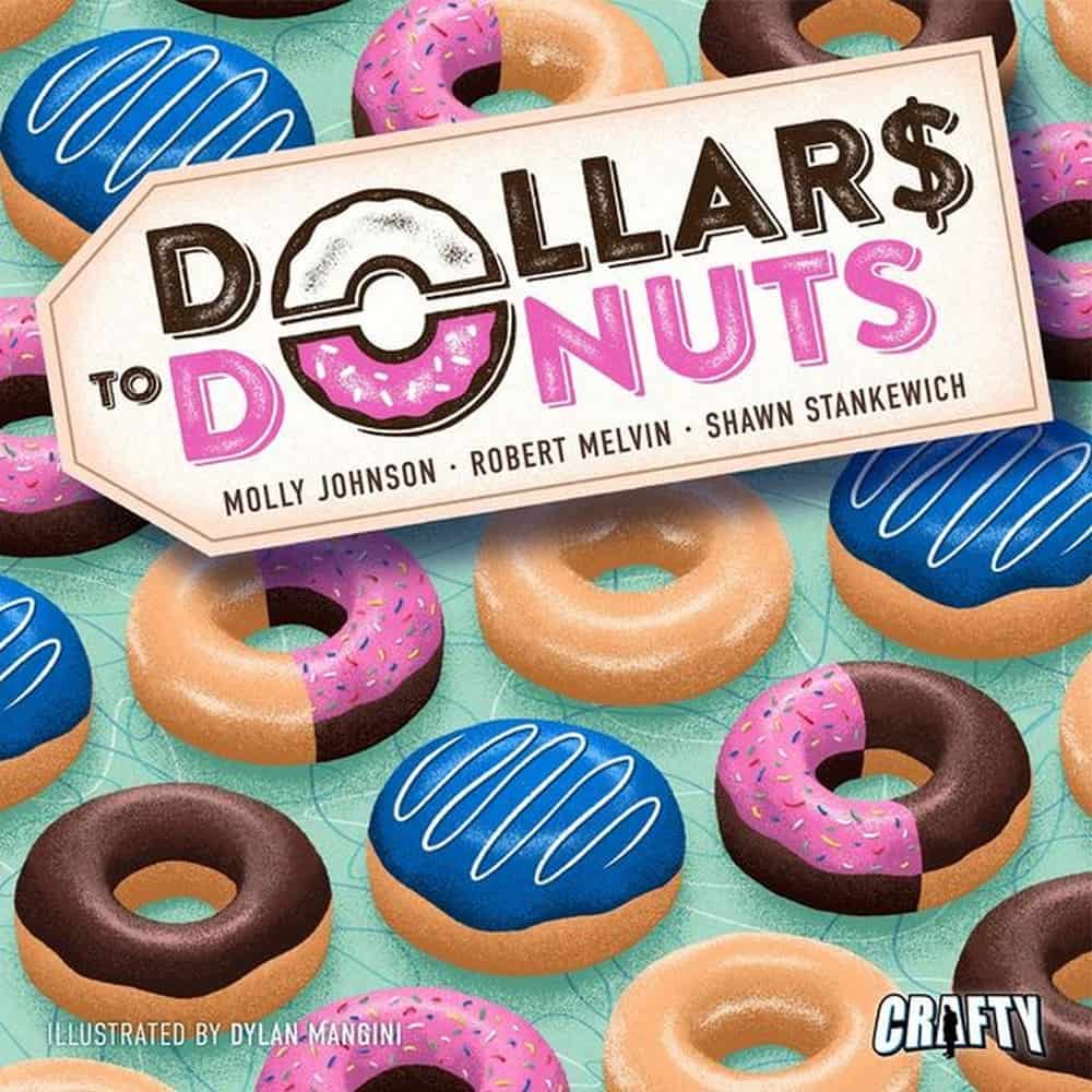 Dollars to Donuts joc de societate în limba engleză