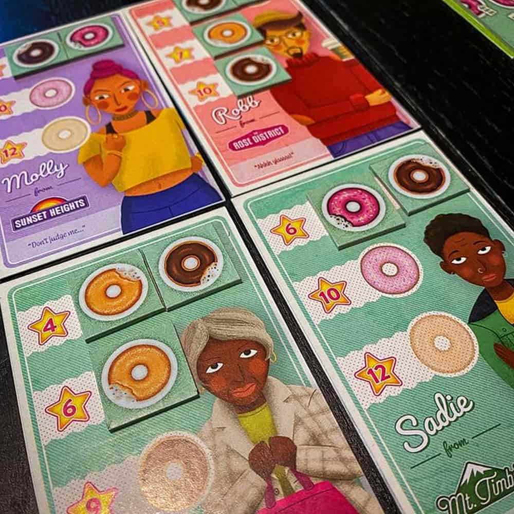 Dollars to Donuts joc de societate în limba engleză