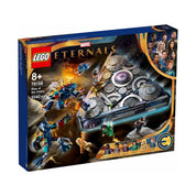 LEGO Marvel Super Heroes -  Inaltarea navei Domo 76156, 1040 piese