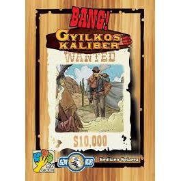 Bang Gyilkos Kaliber-GémKlub-1-Játszma.ro - A maradandó élmények boltja