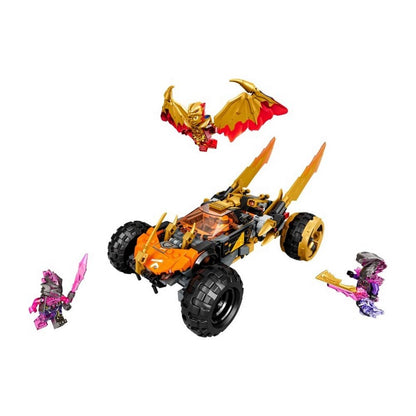 LEGO Ninjago Mașina-dragon a lui Cole 71769