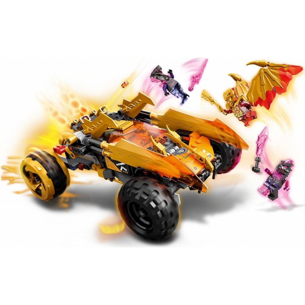 LEGO Ninjago Mașina-dragon a lui Cole 71769
