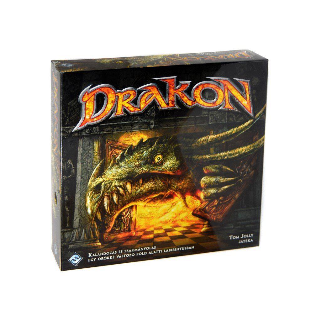 Drakon-Fantasy Flight Games-1-Játszma.ro - A maradandó élmények boltja