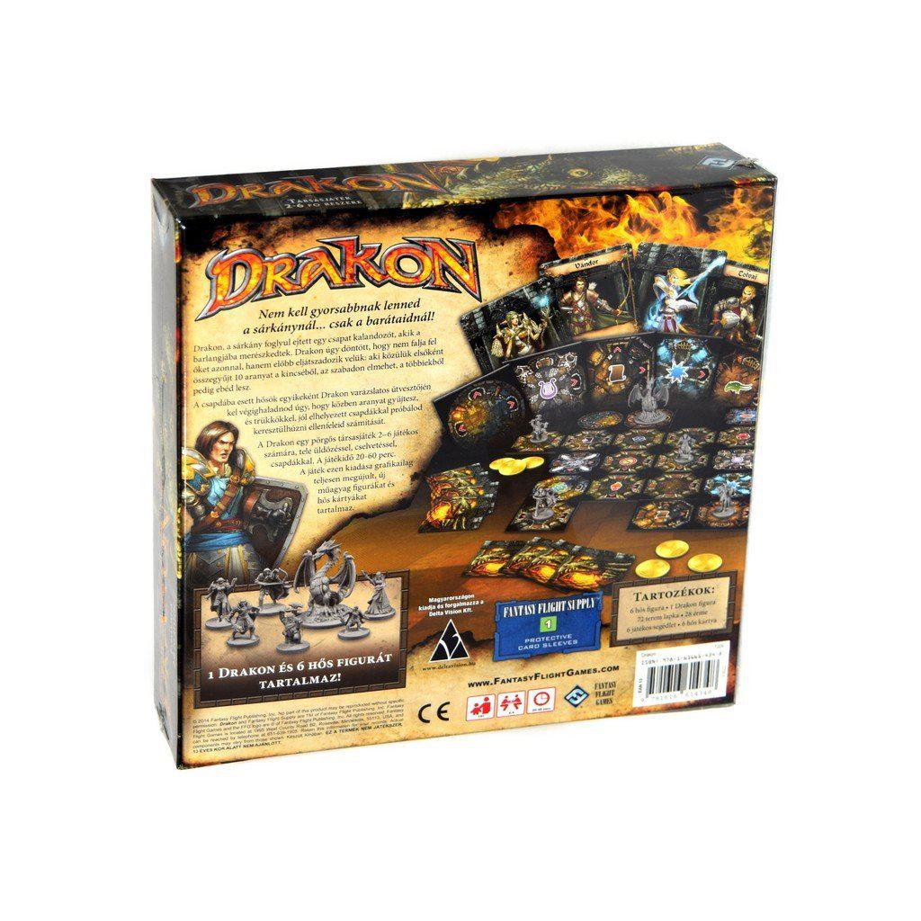 Drakon-Fantasy Flight Games-2-Játszma.ro - A maradandó élmények boltja