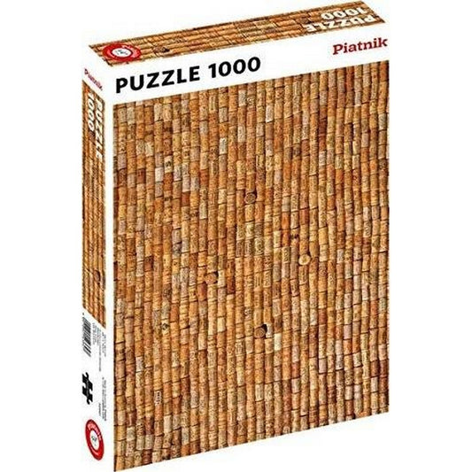 Wine Corks 1000 Piece Piatnik Puzzle