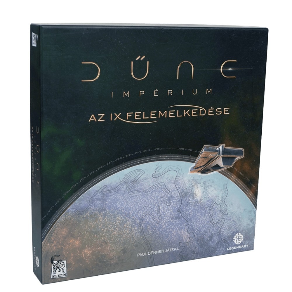 Dűne: Impérium Az Ix felemelkedése extensie în limba maghiară
