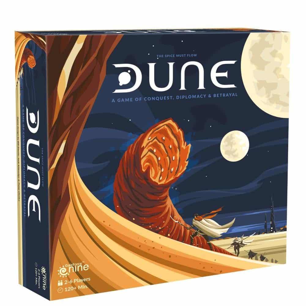 Dune-Gale Force Nine-1-Játszma.ro - A maradandó élmények boltja