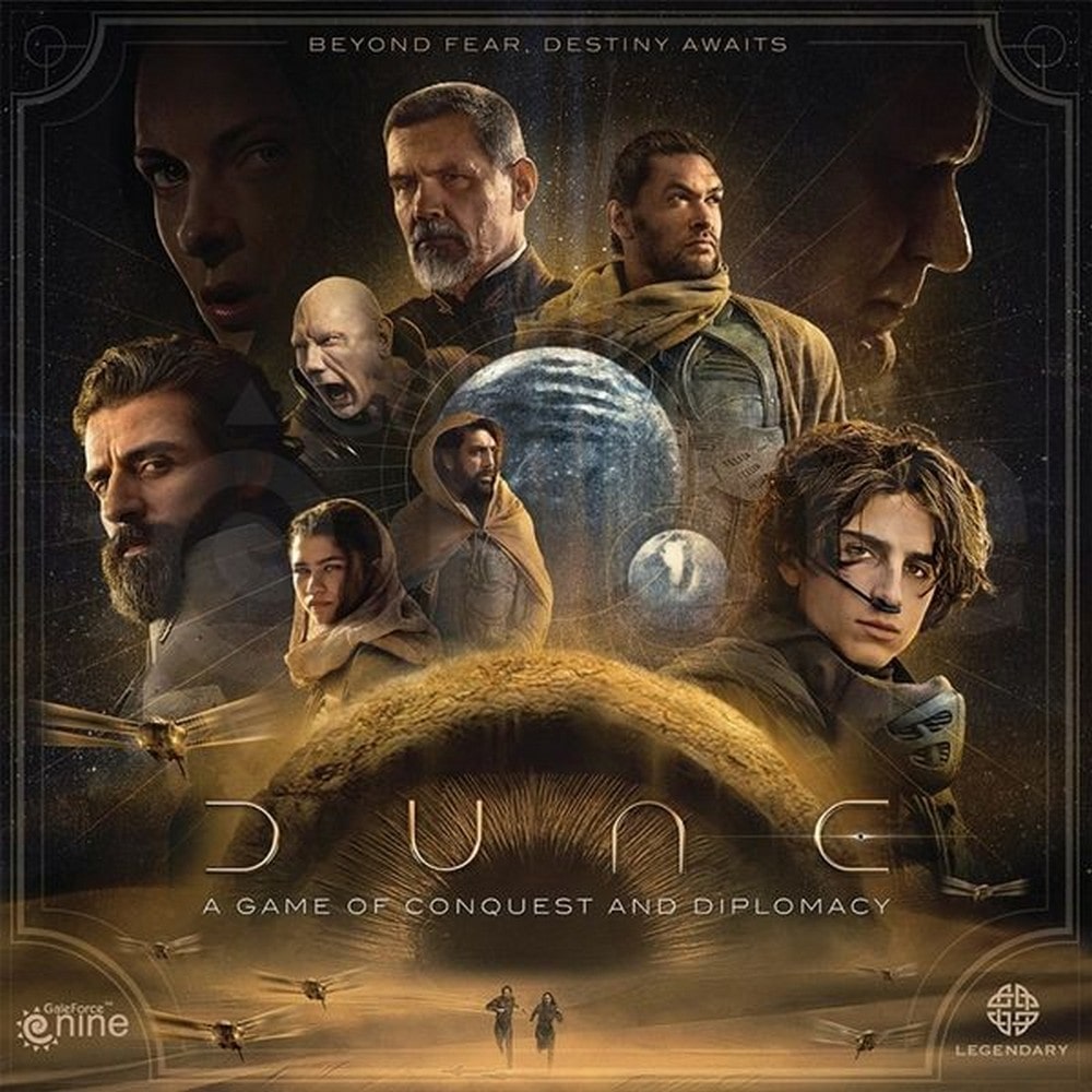 Dune: A Game of Conquest and Diplomacy joc de societate în limba engleză