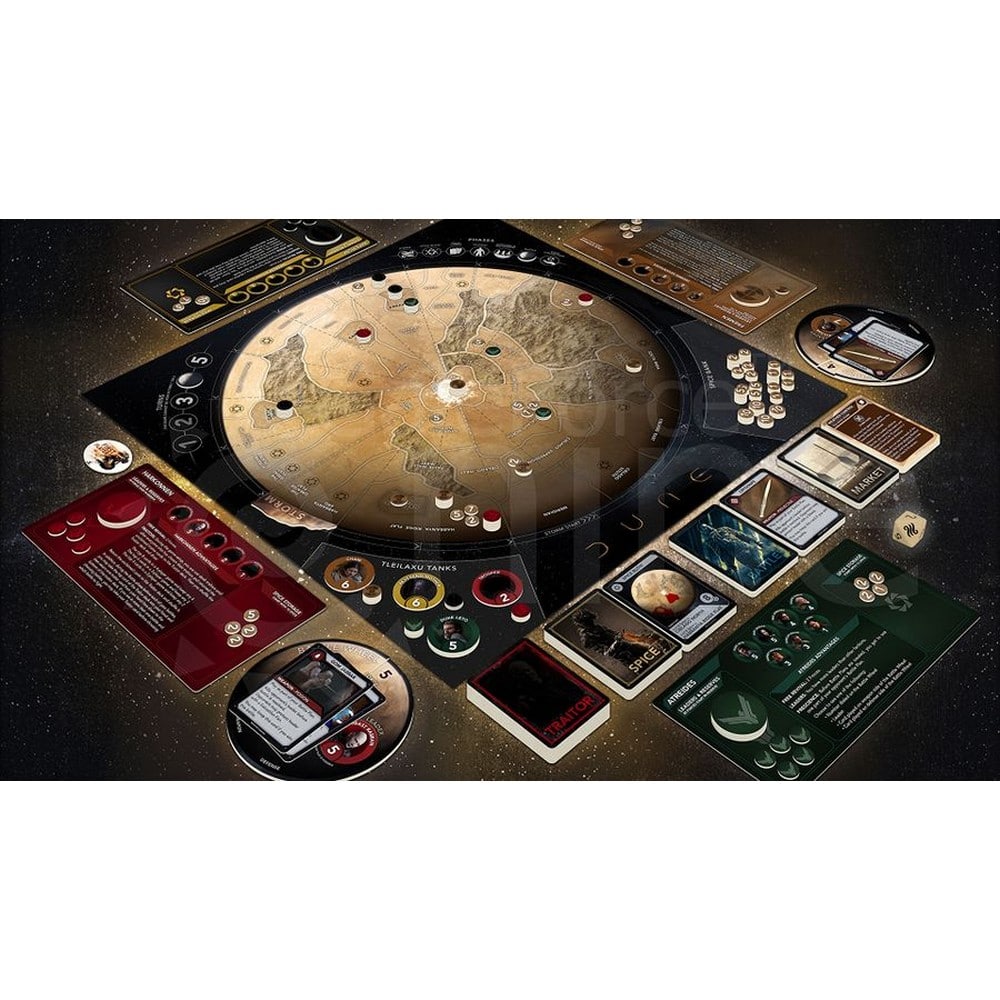 Dune: A Game of Conquest and Diplomacy joc de societate în limba engleză