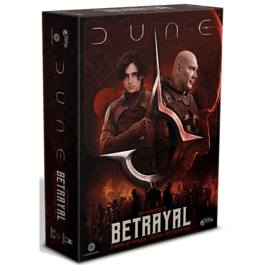 Dune: Betrayal - joc de societate în limba engleză