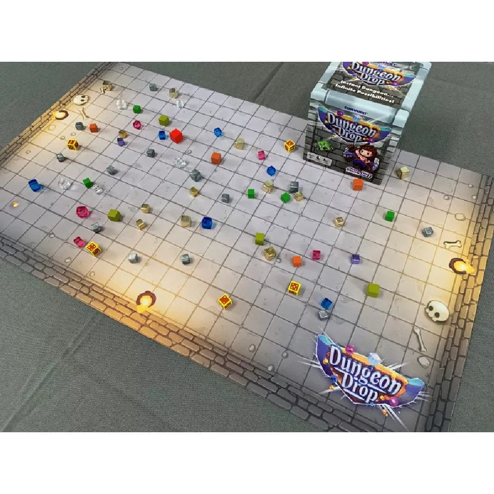 Dungeon Drop Neoprene Playmat 