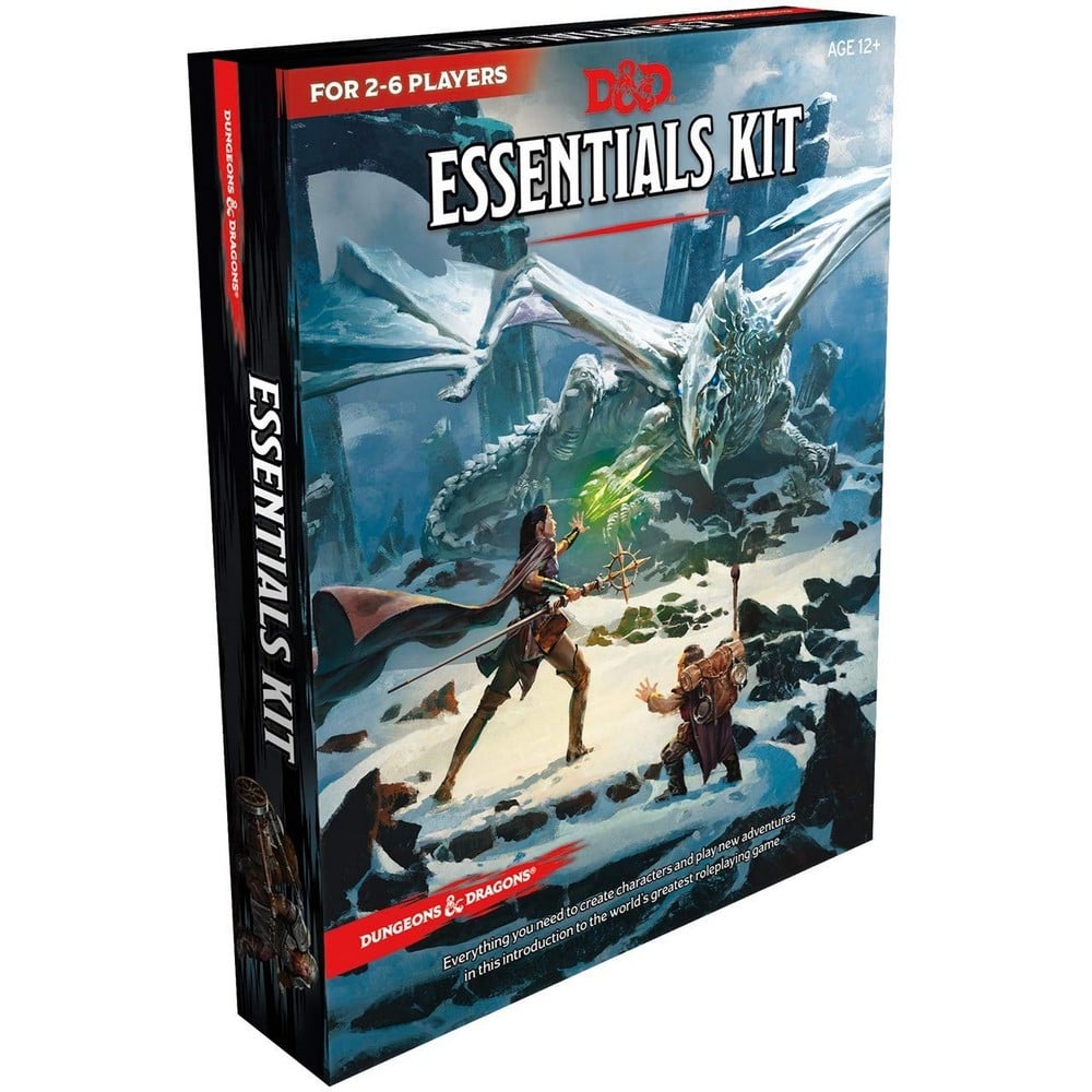 Dungeons & Dragons Essentials Kit joc de societate în limba engleză