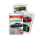 e-Power,  joc de cărți quartet