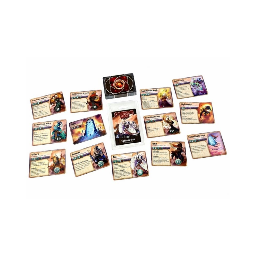 Summoner Wars Égdárda klán frakciópakli extensie în limba maghiară