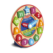 Melissa & Doug Formaillesztő óra-Melissa&Doug-2-Játszma.ro - A maradandó élmények boltja
