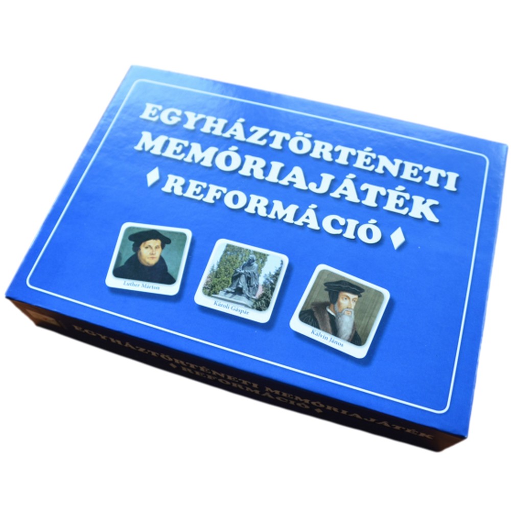 Egyháztörténeti memóriajáték Reformáció Joc de societate în limba maghiară