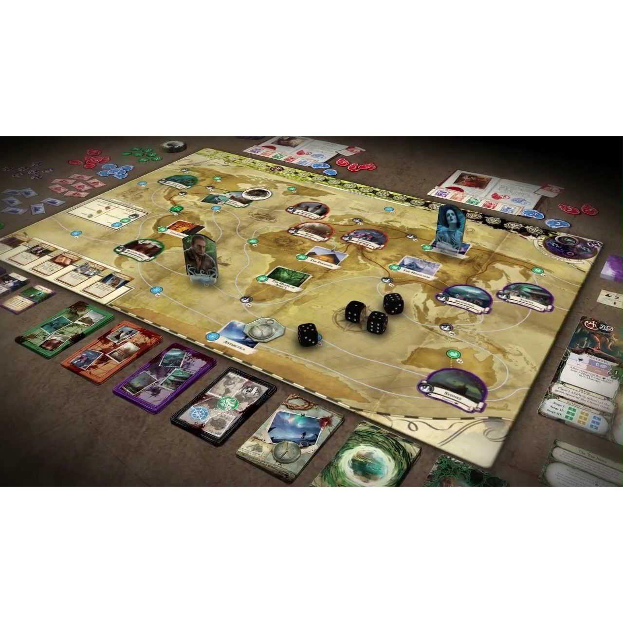 Eldritch Horror - Magyar kiadás-Delta Vision-3-Játszma.ro - A maradandó élmények boltja