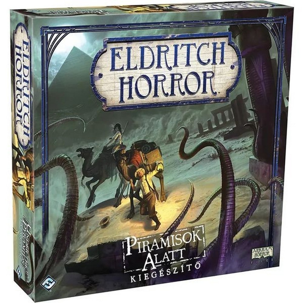 Eldritch Horror: Piramisok alatt extensie în limba maghiară
