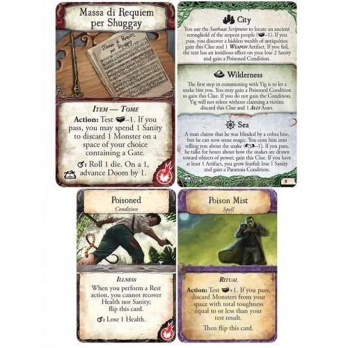 Eldritch Horror: Elfeledett tudás kiegészítő-Delta Vision-2-Játszma.ro - A maradandó élmények boltja