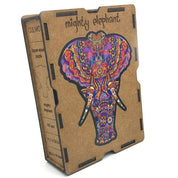 Hatalmas elefánt fa puzzle (Mighty Elephant) - kicsi - Játszma.ro - A maradandó élmények boltja