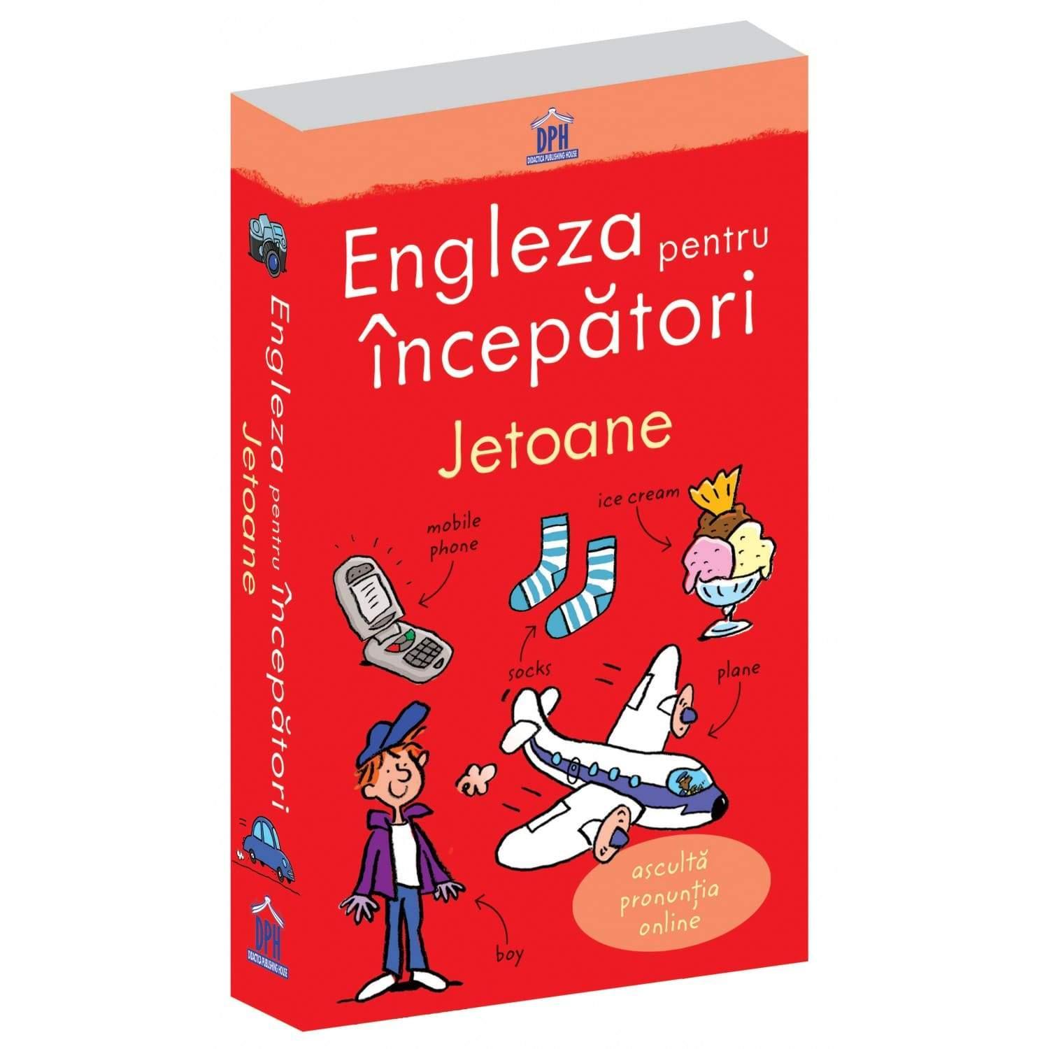 Engleza pentru incepatori - Jetoane-DPH-1-Jocozaur