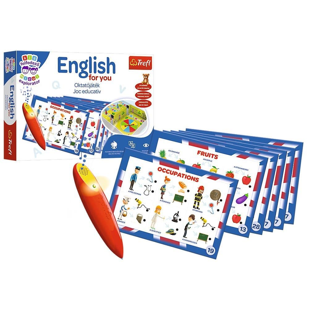 English for you - joc educativ