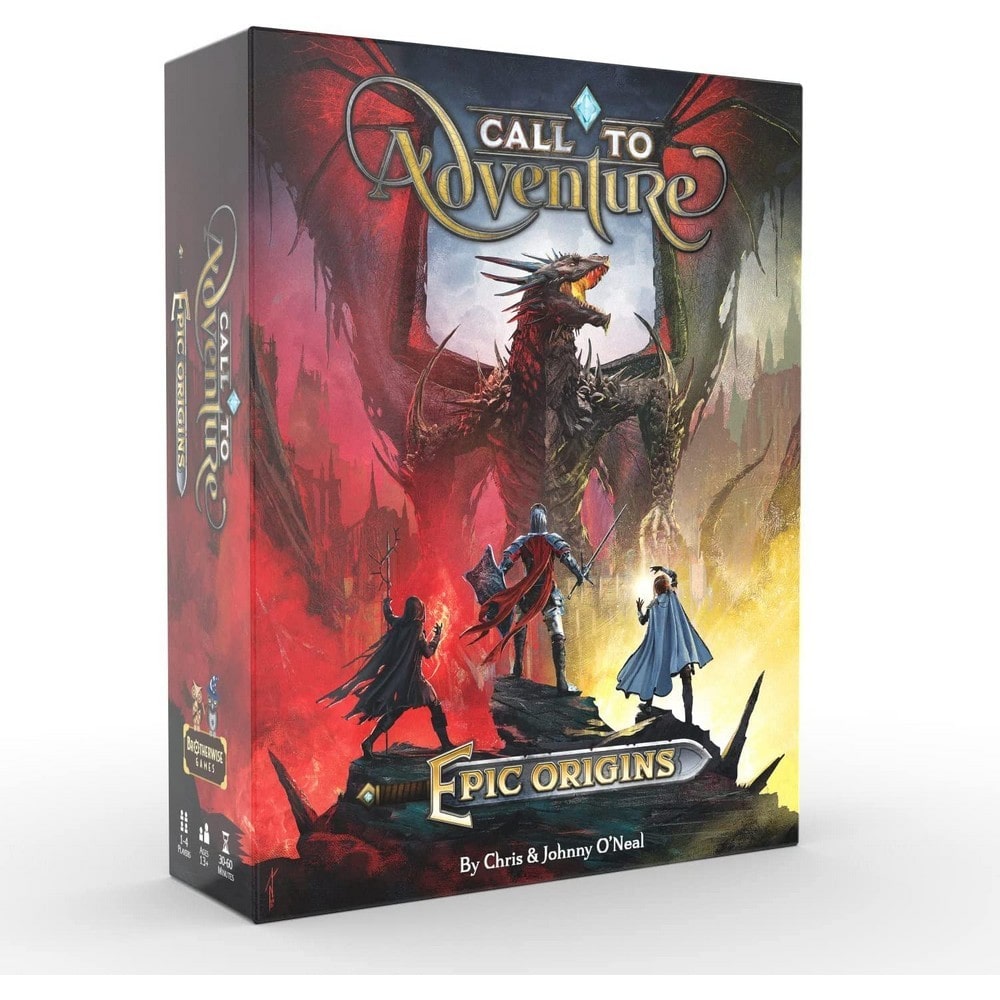 Call To Adventure: Epic Origins joc de societate în limba engleză
