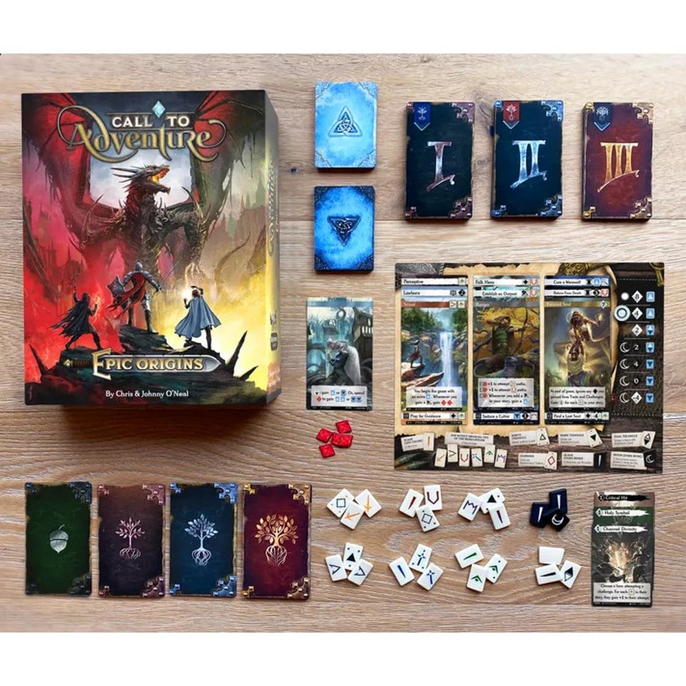 Call To Adventure: Epic Origins joc de societate în limba engleză
