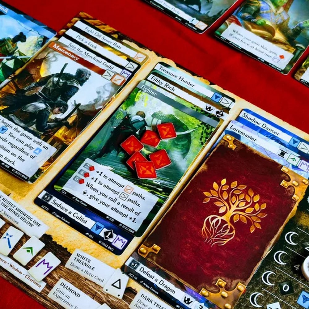 Call To Adventure: Epic Origins joc de societate în limba engleză