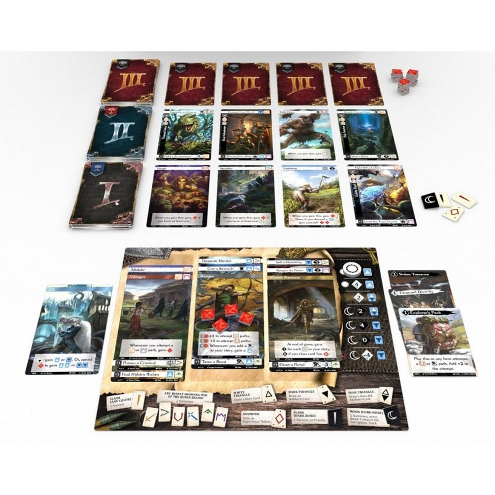 Call To Adventure: Epic Origins joc de societate în limba engleză