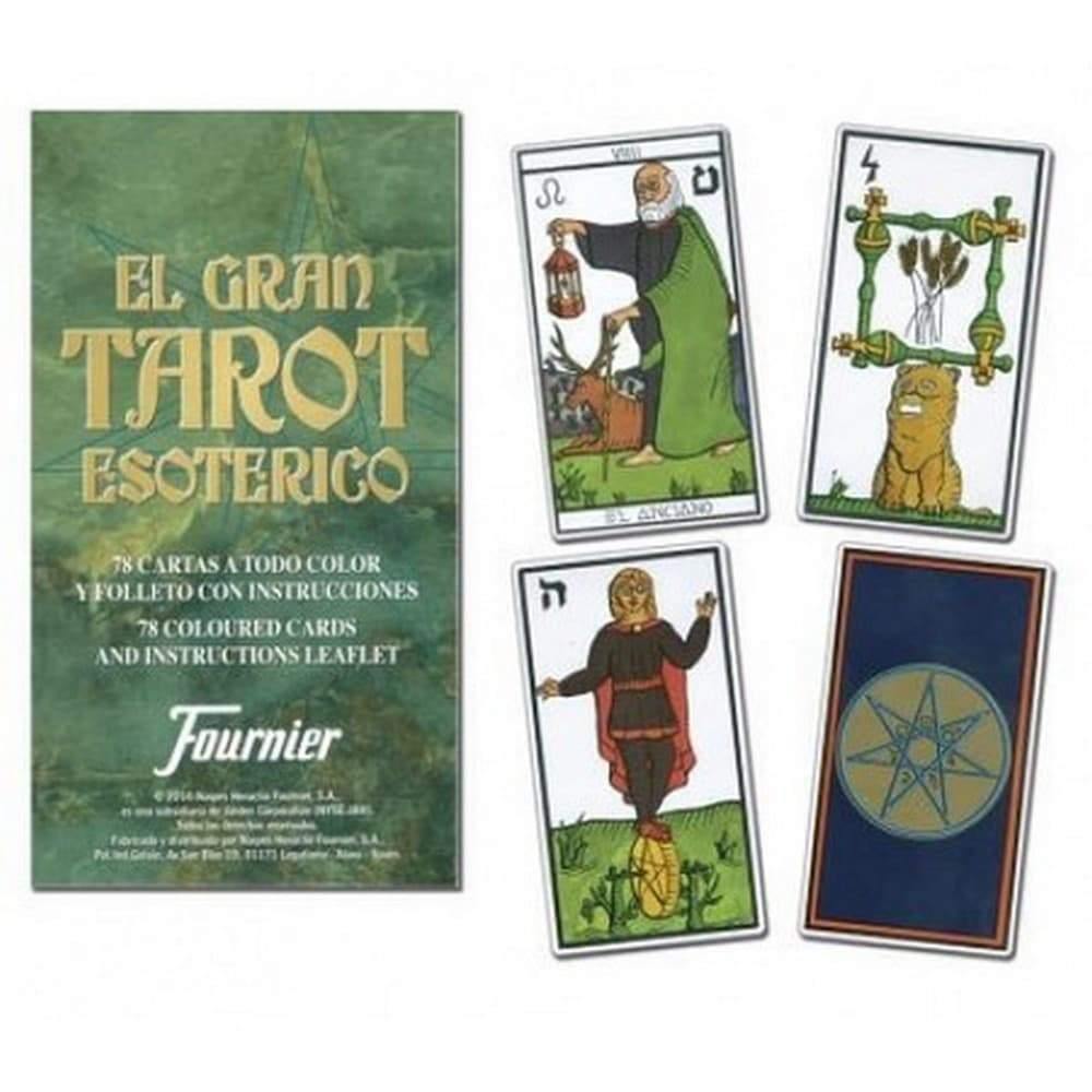 El Gran Tarot Esoterico-Magic Hub-2-Jocozaur