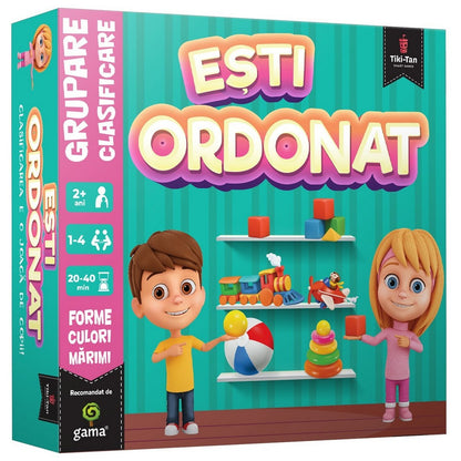 Joc educativ Ești Ordonat