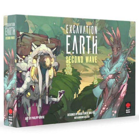 Excavation Earth: Second Wave - Jocozaur.ro - Omul potrivit la jocul potrivit