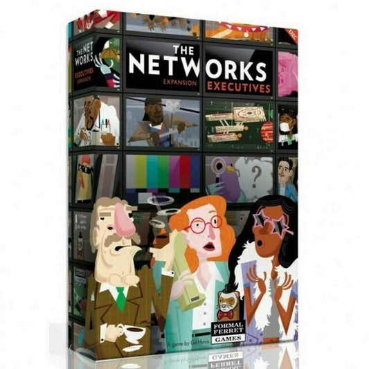 The Networks: Executives - Jocozaur.ro - Omul potrivit la jocul potrivit