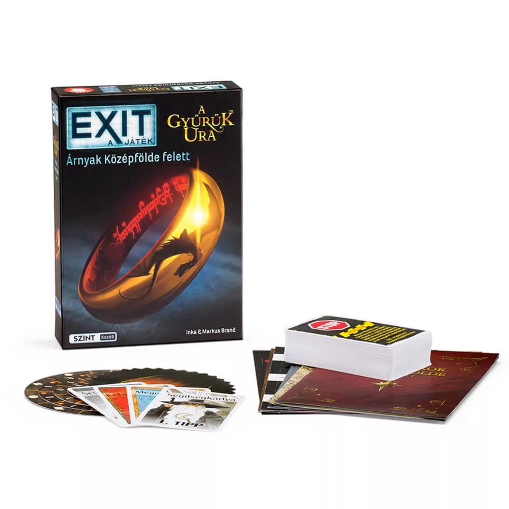 Exit - A Gyűrűk Ura joc de societate în limba maghiară