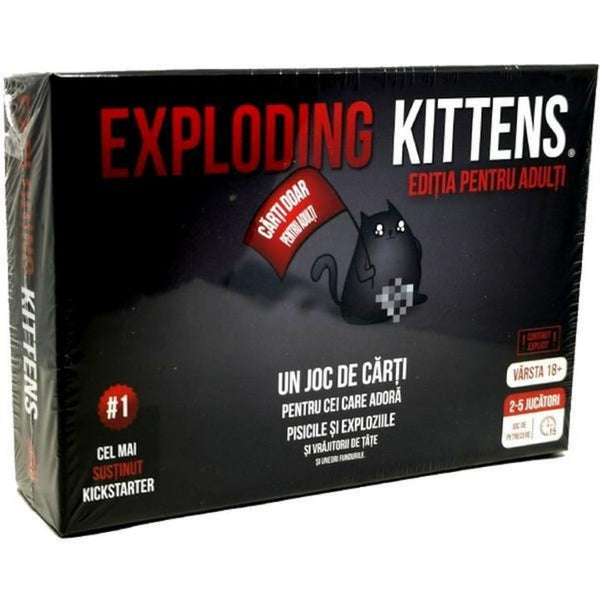 Exploding Kittens, ediția pentru adulți 
