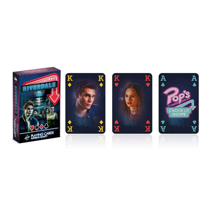 Carti de joc Riverdale - Jocozaur.ro - Omul potrivit la jocul potrivit