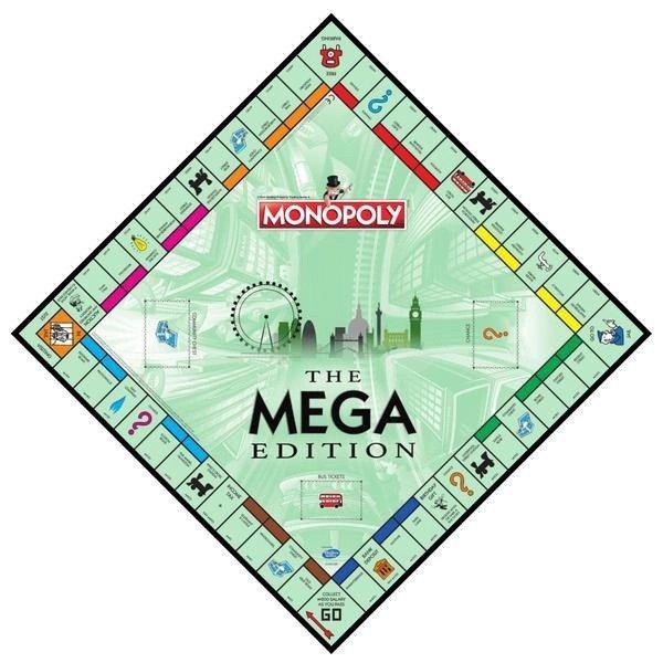 Monopoly Mega - Játszma.ro - A maradandó élmények boltja