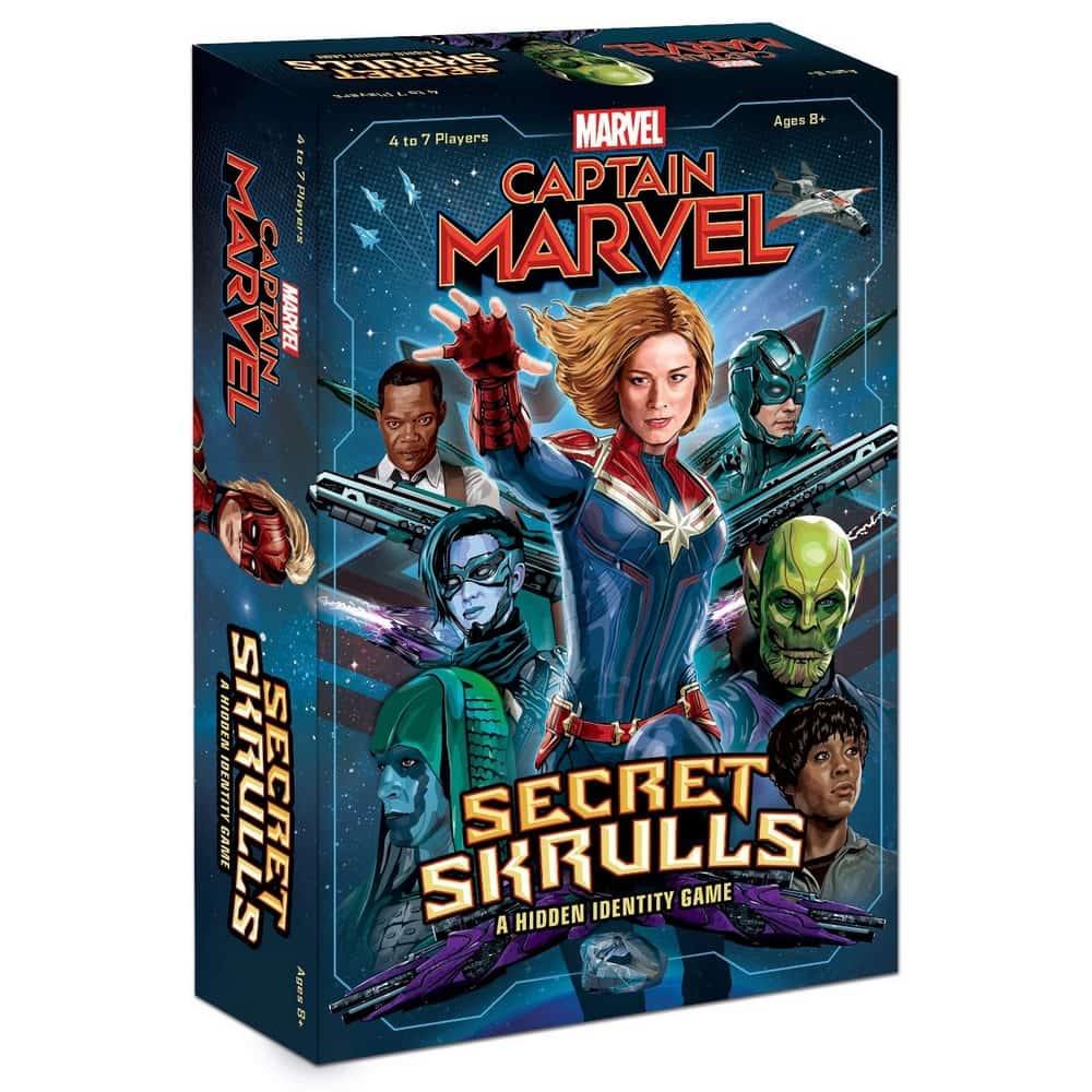 Captain Marvel: Secret Skrulls - Jocozaur.ro - Omul potrivit la jocul potrivit