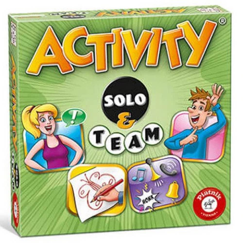 Activity Solo & Team - Jocozaur.ro - Omul potrivit la jocul potrivit