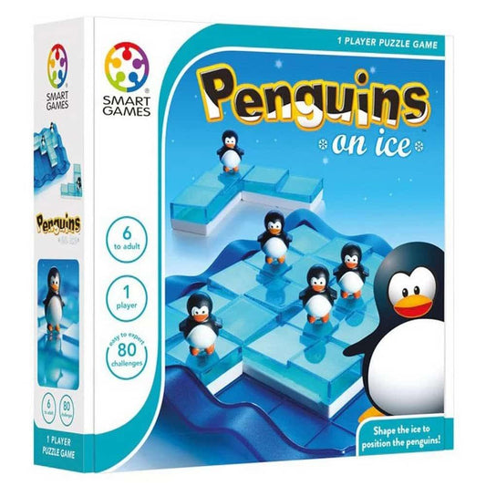 Penguins On Ice - Jocozaur.ro - Omul potrivit la jocul potrivit