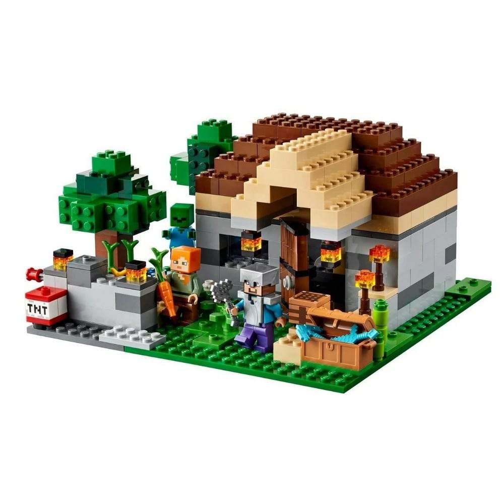 Lego Minecraft Crafting Box 3.0 21161 - Játszma.ro - A maradandó élmények boltja
