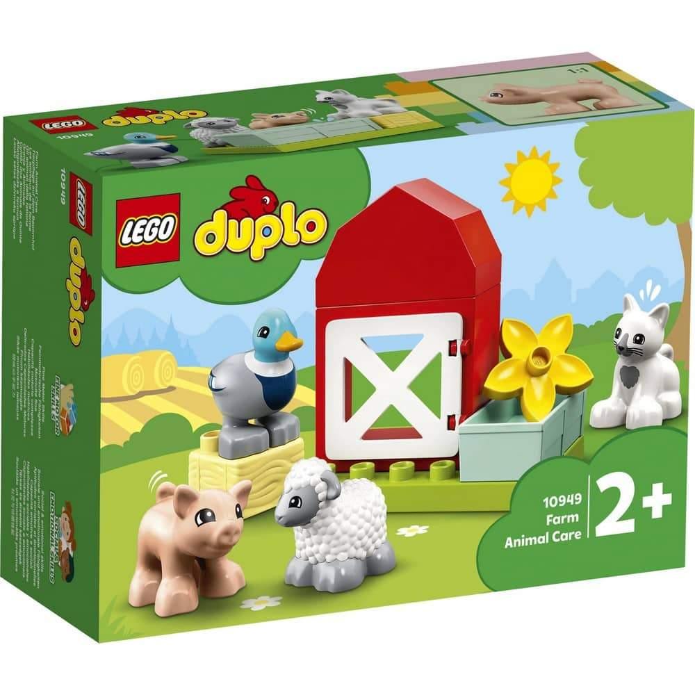 Lego Duplo Farm Animal Care 10949 - Jocozaur.ro - Omul potrivit la jocul potrivit