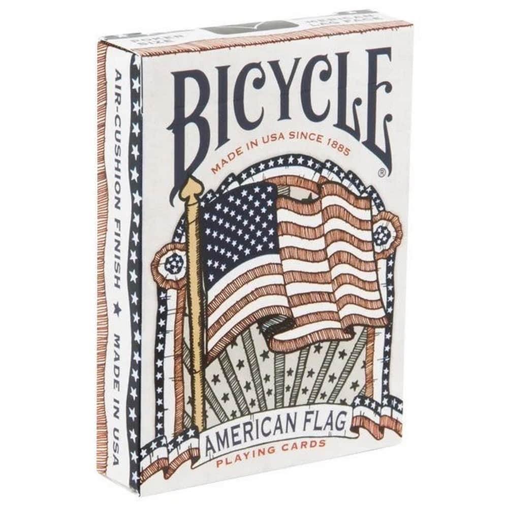 Bicycle American Flag - Jocozaur.ro - Omul potrivit la jocul potrivit