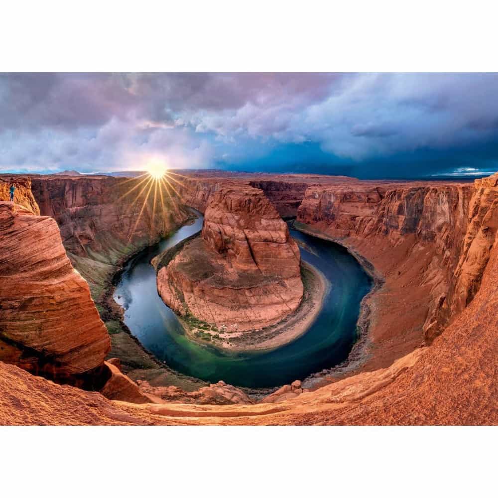 Puzzle 1000 piese Glen Canyon, Horseshoe Bend on the Colorado River
