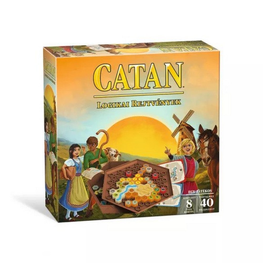 Catan Logikai Rejtvények joc în limba maghiară