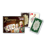 Pachet de cărți 2x55 - Rococo