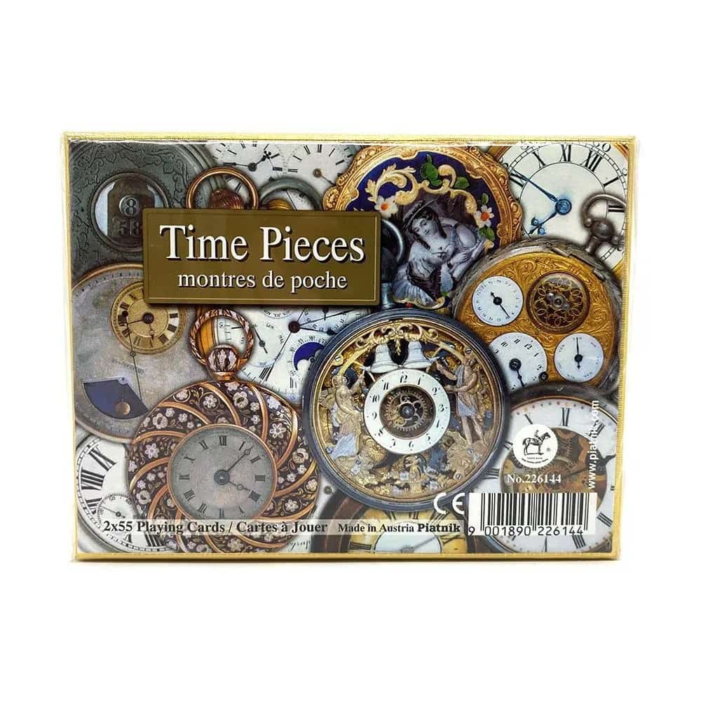 Set de cărți 2x55  - Time Pieces