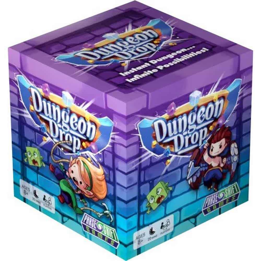 Dungeon Drop joc de societate în limba engleză