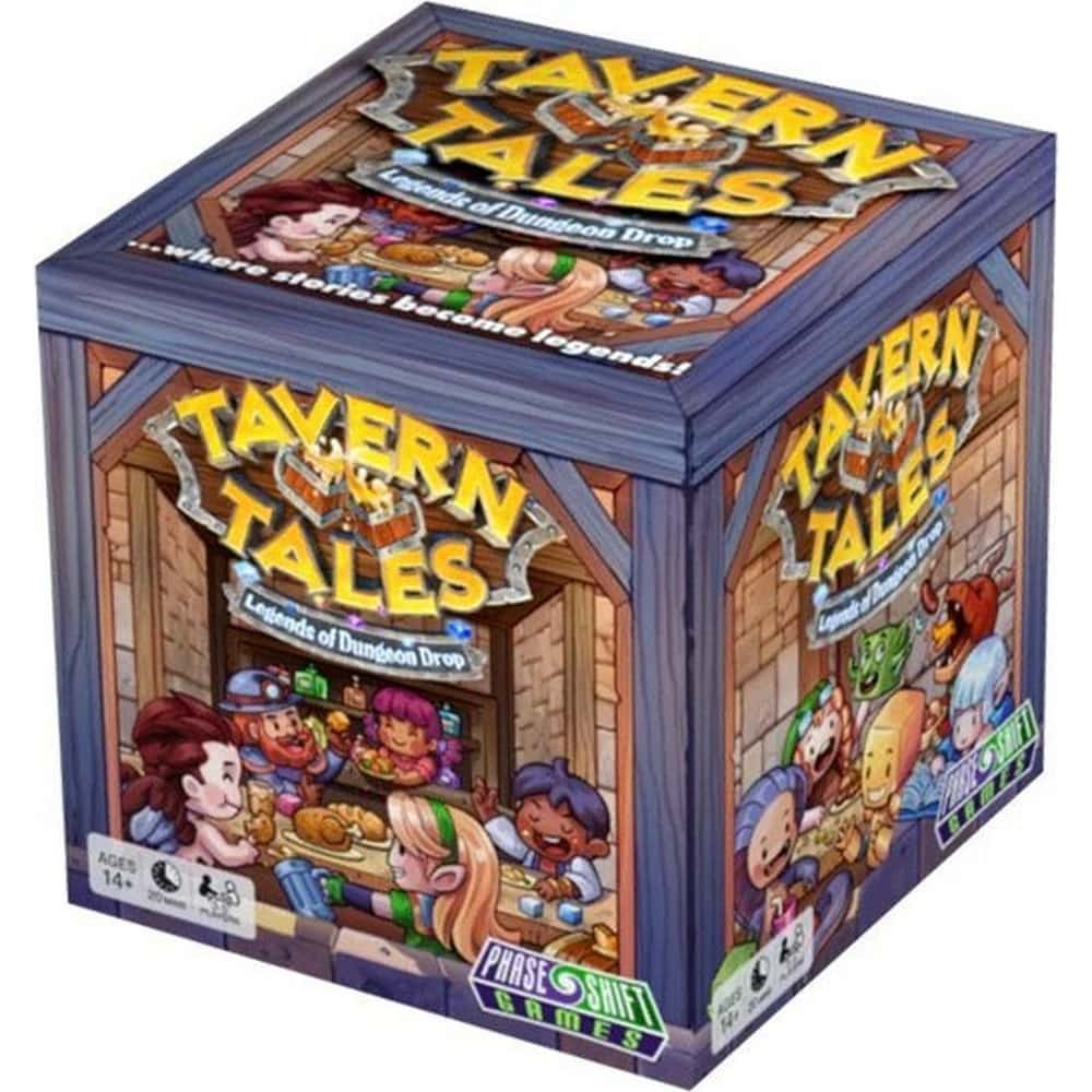 Tavern Tales: Legends of Dungeon Drop, joc de societate în limba engleză